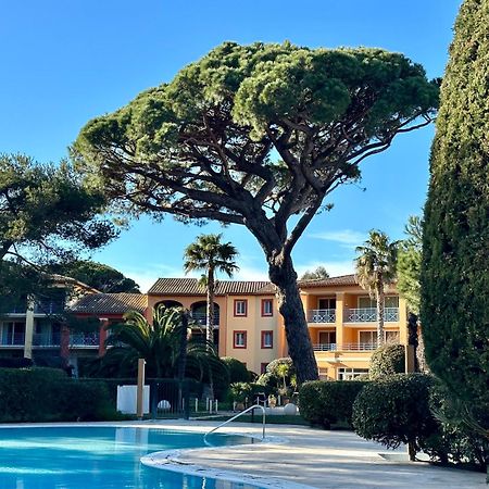 Badine Beach 5P Plage Piscine Balneo Clim Jardin Exotique Hyères Exteriér fotografie