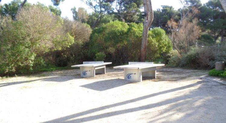 Badine Beach 5P Plage Piscine Balneo Clim Jardin Exotique Hyères Exteriér fotografie
