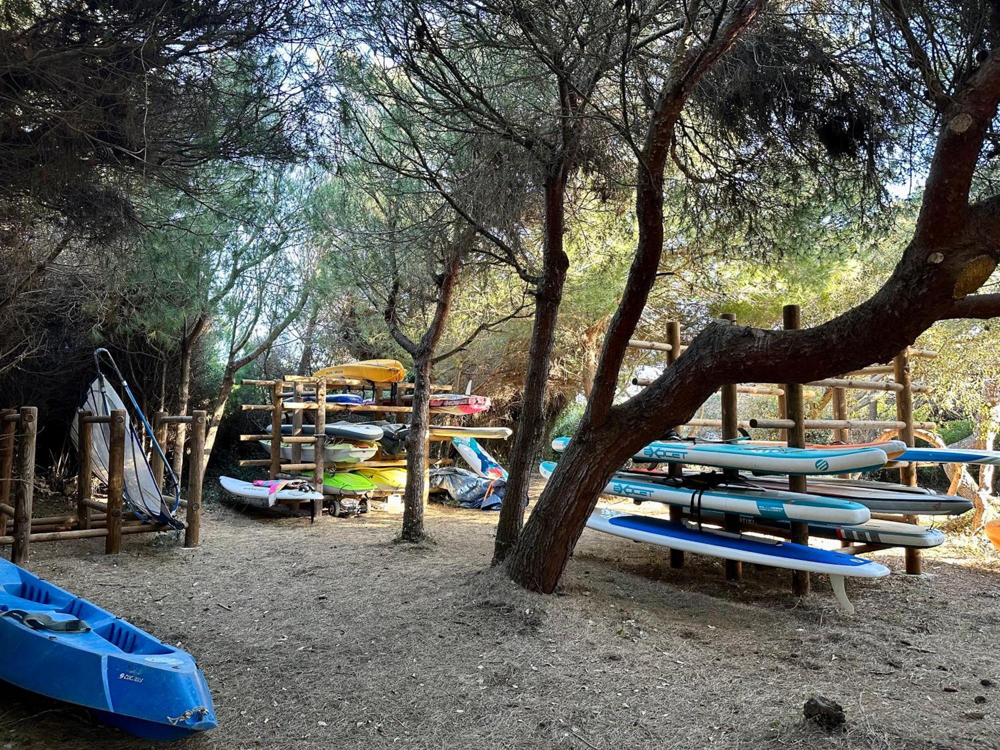 Badine Beach 5P Plage Piscine Balneo Clim Jardin Exotique Hyères Exteriér fotografie